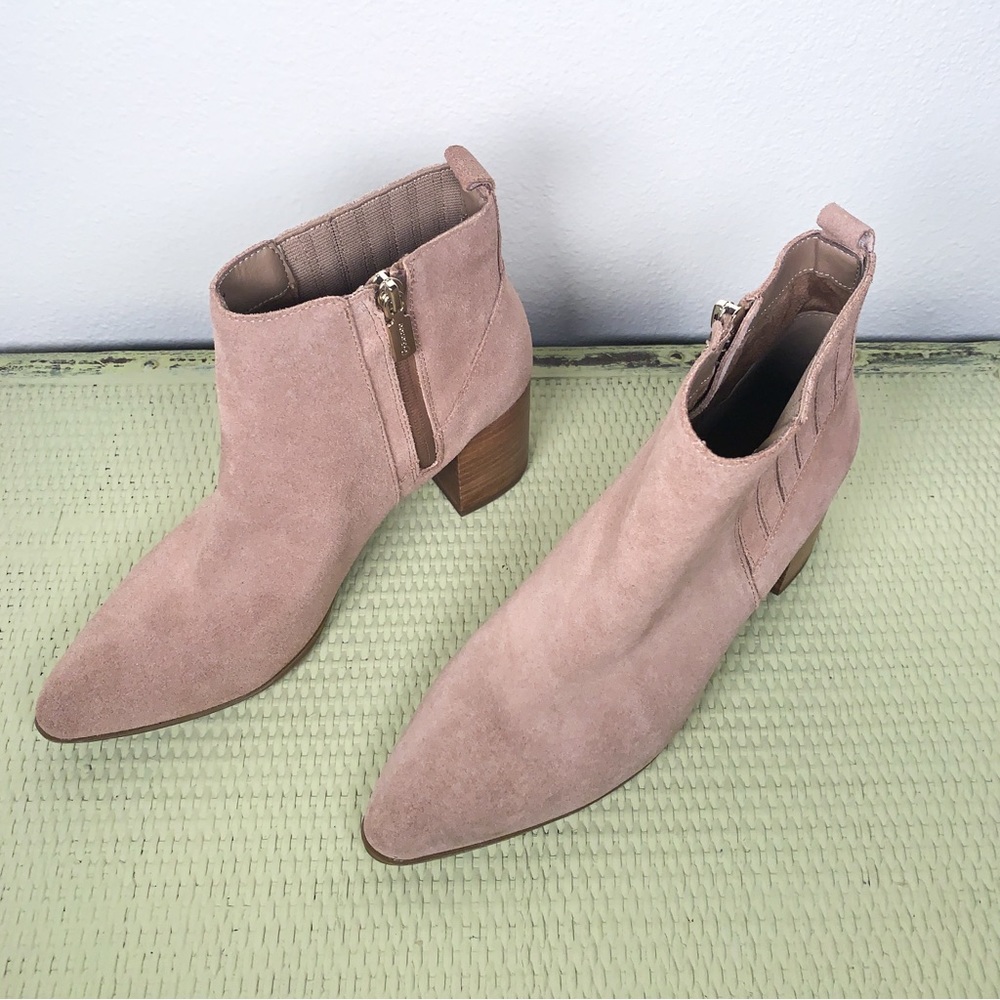Blondo Laureece Waterproof Women's Boots, Size 8, Taupe - Picture 5 of 11